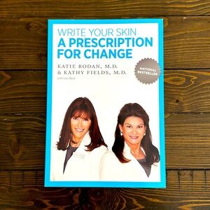 *Brand new* Write Your Skin A Prescription For Change book